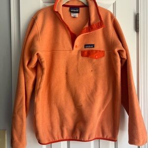 Womens Patagonia in sherbet orange